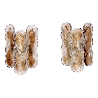 Wall Lamps Model Citrus by Franken KG for Kalmar, 1960s, Set of 2 For Sale