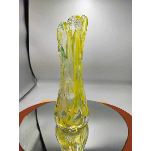 Vintage Vase from the Ząbkowice Steelworks, 1970s For Sale - Image 4 of 6