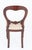 A handsome set of eight Victorian-style mahogany dining chairs, comprising six standard dining chairs and a pair of...