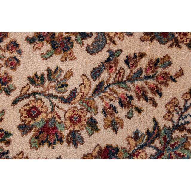 Karastan 100% Wool Approx. 4’3” X 6’ Area Rug For Sale - Image 10 of 15