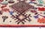 Berber Tribes of Morocco Vintage Azilal Boucherouite Moroccan Rug, 06'00 X 08'11 For Sale - Image 4 of 10