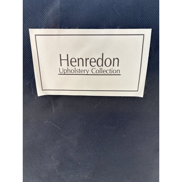 Henredon French Regency Style Upholstered Accent Chair For Sale - Image 15 of 15