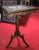 Napoleon III Pedestal Table with Porcelain-Painted Top For Sale - Image 5 of 6