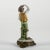 Boy Figurine in Porcelain with Brass Base by Triade, 1950s For Sale - Image 4 of 9
