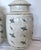 Vintage 1970s Blue and Beige Cottage Chic Ceramic Ginger Jar Table Lamps - a Pair For Sale - Image 4 of 8
