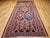 Antique Caucasian Kazak Kilim, Handwoven Wool, Geometric Design, Terracotta & Turquoise, 6x11 For Sale - Image 16 of 18