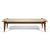 Mid-Century Modern Gio Ponti Travertine Coffee Table For Sale - Image 3 of 11