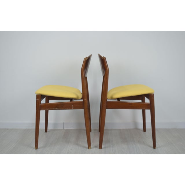 Chairs from Isa, 1960, Set of 2 For Sale - Image 10 of 14