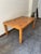 Mid-Century Modern Mid-Century Milo Baughman Style Burl Wood Parsons Extension Dining Table by Lane For Sale - Image 3 of 15