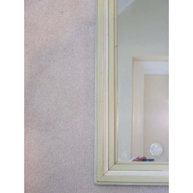 Mid 20th Century Vintage Mid 20th Century Celery Green Mirrors - a Pair For Sale - Image 5 of 6
