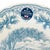 English English Blue & White Transferware Pheasants Thanksgiving Dinner Plates - Set of 6 For Sale - Image 3 of 6