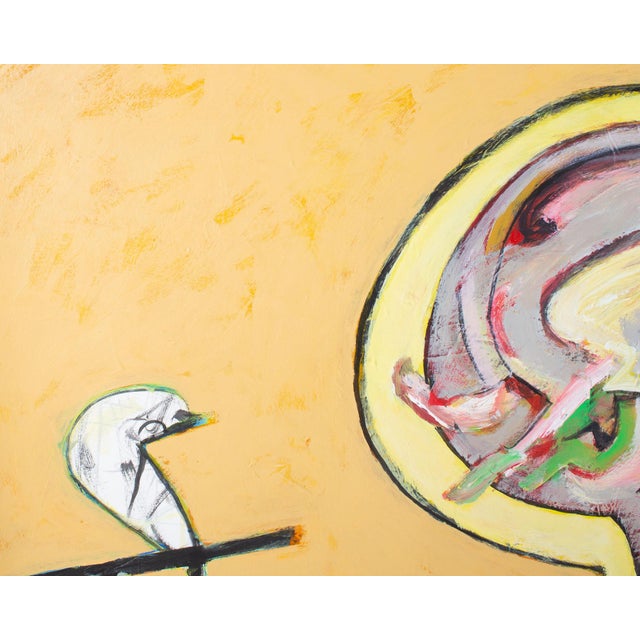 Abstract Acrylic Painting by James L. Bruch For Sale In Indianapolis - Image 6 of 8