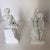 Victorian Meisen Style Allegorical Figurines Blanc De Chine Porcelain - a Pair For Sale - Image 3 of 12
