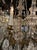 Metal French Bronze and Crystal Cathedral Chandelier For Sale - Image 7 of 12