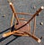 19th Century American Windsor Style Tall Stool or Pedestal Stand For Sale - Image 13 of 15