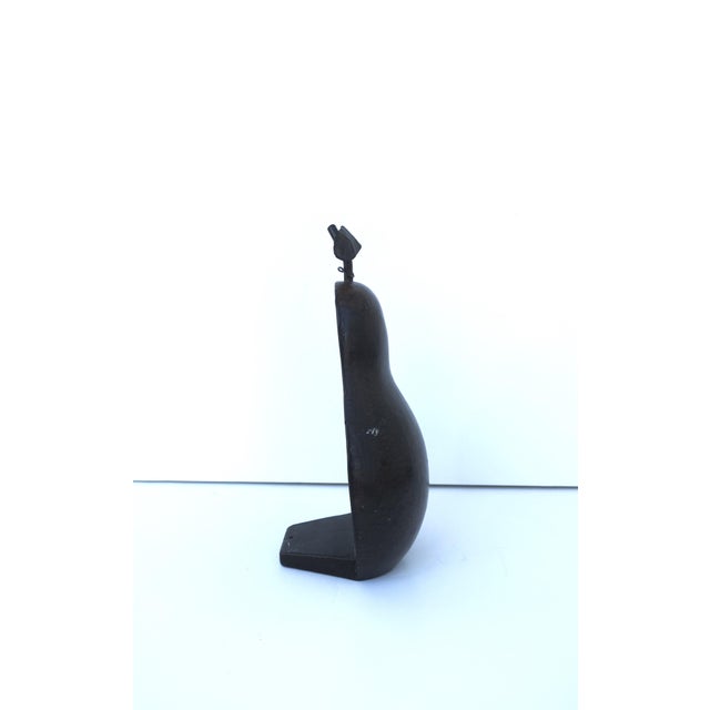 Mid 20th Century Pear Fruit Doorstop For Sale - Image 5 of 8