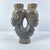 Wood Early 20th Century Twin Kuba Cup MATTER COLLECTION For Sale - Image 7 of 11
