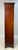 Early 20th Century English Edwardian Style Inlaid Mahogany Wardrobe With Beveled Oval Mirror For Sale - Image 12 of 16