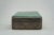 Early 20th Century Antique Continental Silver Plate Green Jade Keepsake Trinket Snuff Box 4" For Sale - Image 5 of 15