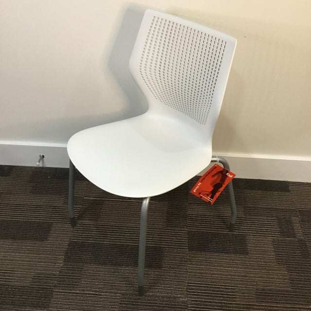 Knoll Multigeneration Stackable Chair Chairish