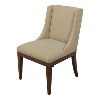 Theodore Alexander Modern Design Upholstered Occasional Chair For Sale