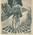 French 1894 French Antique Bicycle Lithograph For Sale - Image 3 of 3