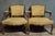 Brown Antique Louis XV Walnut Armchairs, Set of 2 For Sale - Image 8 of 8