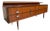 Wooden Sideboard with Marble Shelf, 1950s For Sale