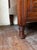 English Edwardian Art Nouveau Walnut Sideboard with Hand-Carved Floral Panels, 1900s For Sale - Image 10 of 15