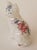Fenton Cat Hand Painted by Smith, Hearts & Flowers For Sale In Sacramento - Image 6 of 11