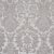 Schumacher Anna Damask Fabric in Grey For Sale