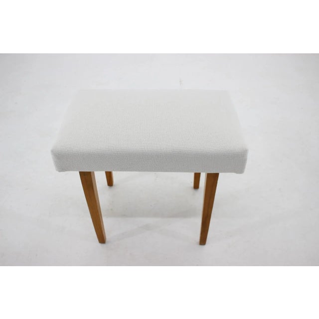 Footrest, Czechoslovakia, 1960s For Sale - Image 4 of 7