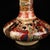 Ceramic 1970s Enamel Porcelain Vase, Flat‑Bulb Shaped Vase Hand‑Decorated With Court‑Ladies & Garden Landscape Scenes For Sale - Image 7 of 9