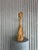 Belgian Artist, Brutalist Abstract Sculpture of a Woman, 1960s, Wood For Sale - Image 9 of 9