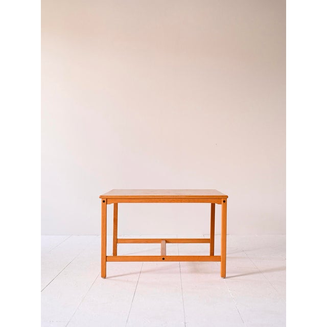 Table in Oak, 1960s For Sale - Image 9 of 9