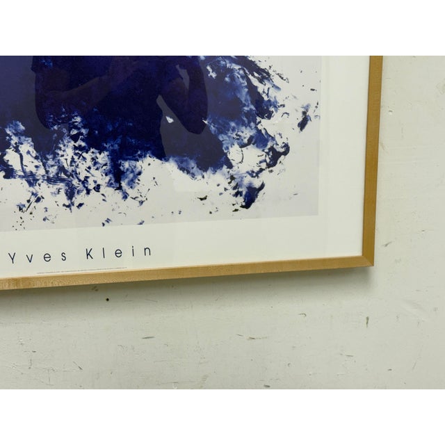 2010s Yves Klein for Room & Board Serigraph Print, Framed For Sale - Image 5 of 12