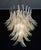 Italian Murano Glass Petal Chandeliers, Murano, Set of 2 For Sale - Image 9 of 11