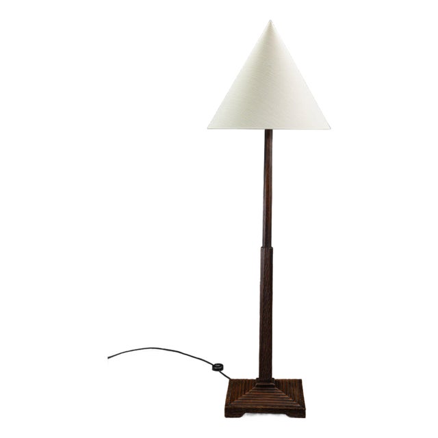 Art Deco Standing Lamp, 1940s For Sale