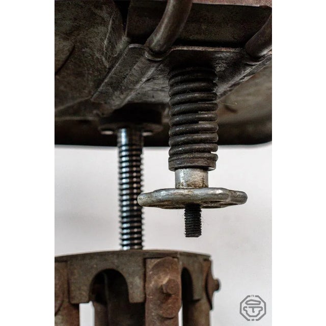 Industrial M42 Chair from Flambo, 1936 For Sale - Image 11 of 13