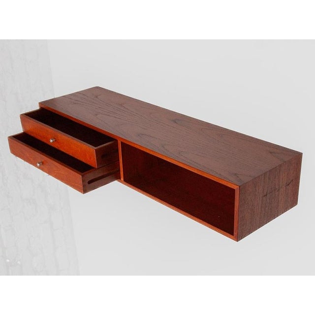 Scandinavian Modern Wall attributed to Aksel Kjersgaard, Denmark, 1960 For Sale - Image 10 of 14