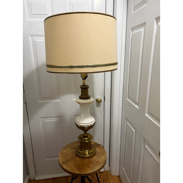 Vintage Stiffel Lamp For Sale - Image 11 of 12