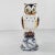 Vintage Zaccagnini Italy Owl Figurine Art Pottery Approximately 6" tall. Signed and numbered on the bottom. Good...
