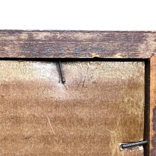 Antique English Framed Fox Horse Back Hunting Print — “Slap at a Brook” 1800s For Sale - Image 14 of 15