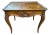 Henredon Country French Square Walnut Side Accent Table 3201-42 For Sale