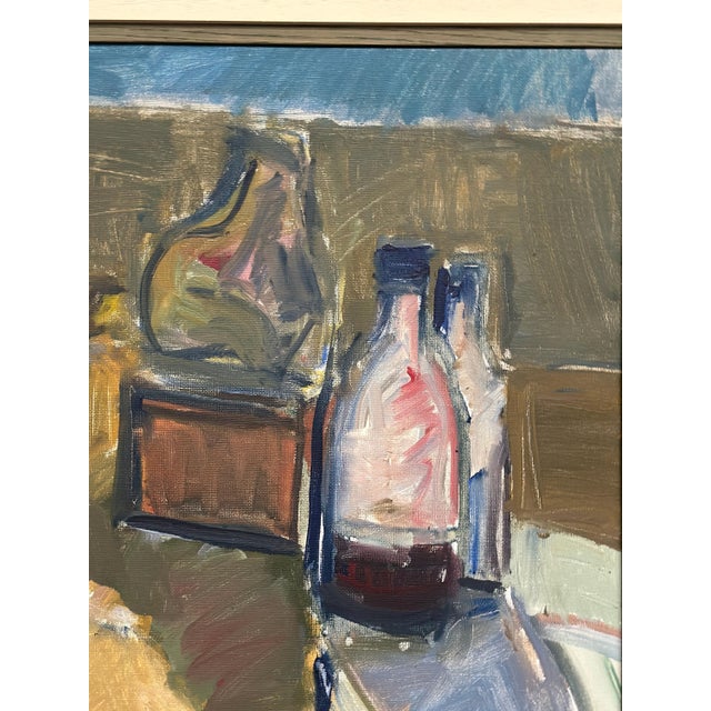 Y. Nilsson, Still Life, 1950s, Oil on Canvas, Framed For Sale - Image 10 of 18