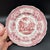 A Pair of Antique Staffordshire "Palestine" Pink Transfer Decorated Plates, 1830’s For Sale - Image 9 of 12
