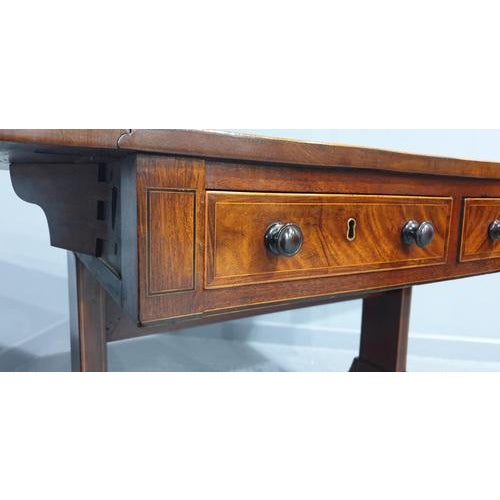 18th Century Mahogany Sofa Table For Sale - Image 12 of 15