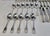 Mid-Century Versailles Flatware in Silver-Plated Metal from Christofle, 1950s, Set of 87 For Sale - Image 6 of 18
