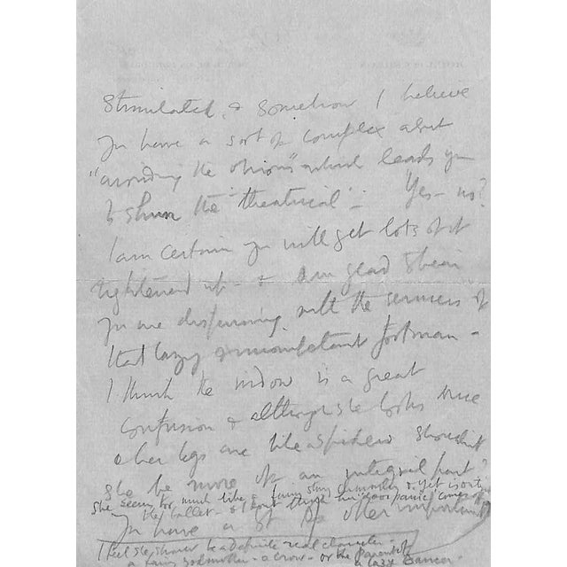 Paper "Cecil Beaton: A Biography" 1985 Vickers, Hugo W/ Original Cecil Beaton [3] Pp. Letter For Sale - Image 7 of 18