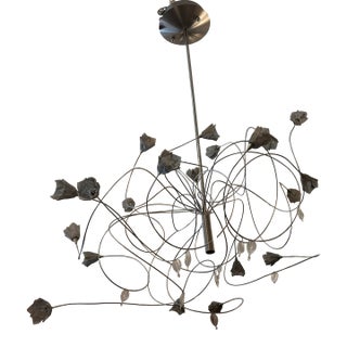 Harco Loor Design New Rose Hl 20 Chandelier For Sale